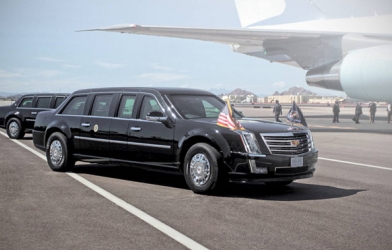 Những phương tiện 'khủng' sẽ được Tổng Thống Mỹ Donald Trump mang tới Việt Nam