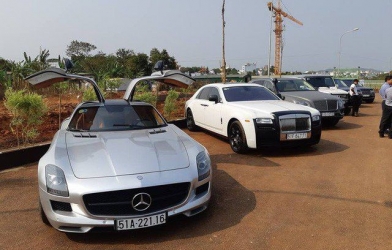 Ông chủ cafe Trung Nguyên và bộ sưu tập siêu xe triệu đô