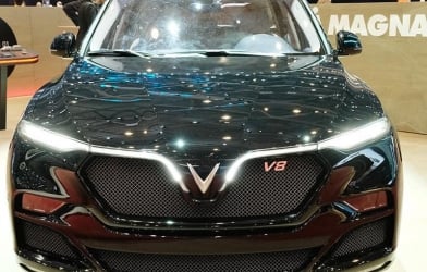 Lộ diện VinFast LUX V8 - Mẫu SUV hoàn toàn mới nhà VinFast