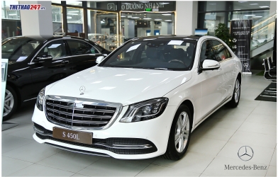 Cận cảnh Mercedes-Benz S450L - xứng tầm đẳng cấp