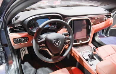 VinFast công bố chi tiết nội thất xe VINFAST LUX A2.0