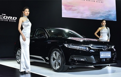 Honda Accord mới ra mắt tại Đông Nam Á