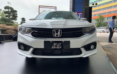 'Lộ mặt' Honda Envix - Tân binh mới nhà Honda