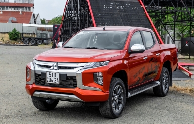 Xả hàng tồn, giá xe Mitsubishi Triton giảm gần 150 triệu 