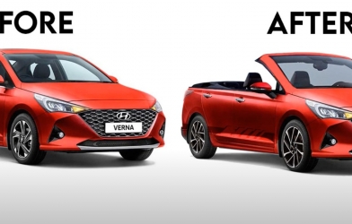 Hyundai Accent 2020 sắp trình làng phiên bản mui trần giá rẻ