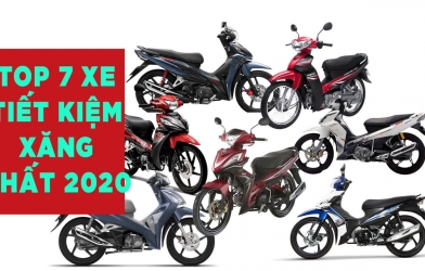 Xem ngay: 7 mẫu xe số giá rẻ, tiết kiệm xăng nhất năm 2020