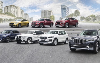 Bảng giá xe ô tô BMW mới nhất tại Việt Nam tháng 3/2025