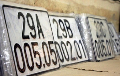 Vì sao biển số xe 5 số lại có dấu chấm ngăn cách ở giữa?