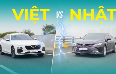 So sánh VinFast Lux A2.0 & Toyota Camry 2.5Q: Sedan nào tốt nhất?