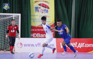 Giải Futsal VĐQG 2020: Thái Sơn Nam khẳng định vị thế