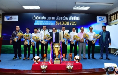 SV League 2020: Bầu Đức, bầu Hải làm bóng đá sinh viên