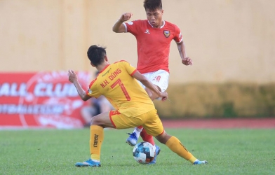Thanh Hóa gặp bất lợi trước Nam Định