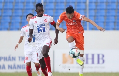 Highlights SHB Đà Nẵng 1-0 Hải Phòng  (vòng 1 GĐ 2 V-League 2020)