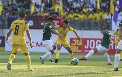 Bảng xếp hạng HPL-S8 vòng 01: Gia Việt, EOC  bất ngờ 'ngã ngựa'