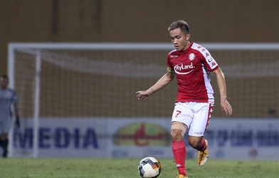 Thủ quân CLB TPHCM hạnh phúc với 'tình cảm của anti-fan'