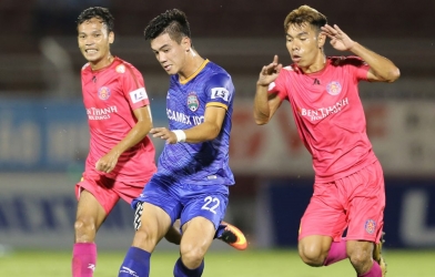 Highlights Bình Dương 3-1  Sài Gòn Vòng 2 GĐ2 V-League 2020