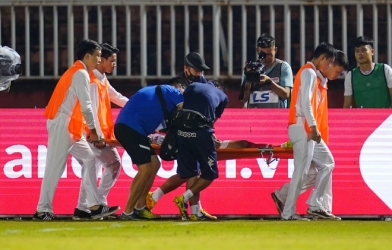 Sau Công Phượng, TPHCM tiếp tục mất trụ cột hết mùa giải