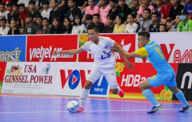Giải Futsal VĐQG 2020: Thái Sơn Nam vô địch trước 3 vòng đấu