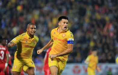 Highlights Nam Định 2-3 Hải Phòng (Vòng 4 GĐ 2 V-League 2020)