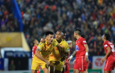 Thắng Nam Định, Hải Phòng chính thức trụ hạng