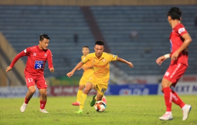 Kịch bản đua trụ hạng: Cơ hội nào cho Nam Định, Quảng Nam?