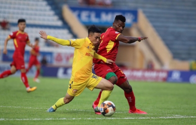 Hòa kịch tính SLNA, Nam Định chính thức ở lại V-League