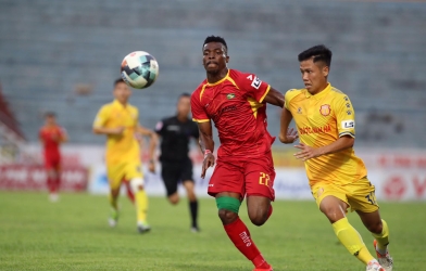 VIDEO: Bàn thắng bị từ chối của SLNA