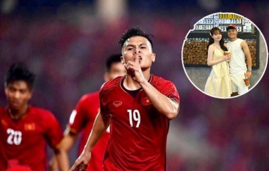 Sau nghi án 'cao 1m90', Quang Hải vẫn lưu luyến Huỳnh Anh?