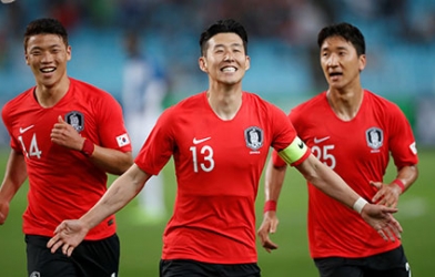 Son Heung-Min mất tích, Hàn Quốc thua đau Mexico