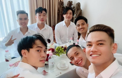 Xuân Trường không góp mặt trong lễ cưới của Công Phượng