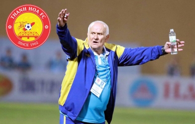 Người đại diện bác bỏ thông tin HLV từng vô địch C1 tới Thanh Hóa