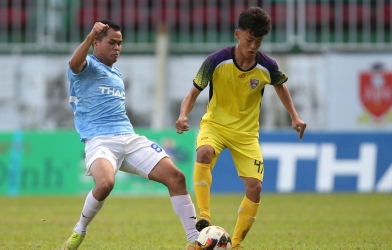 U21 HAGL chia điểm với CAND trong trận cầu không bàn thắng
