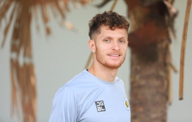 VIDEO: Buổi tập đầu tiên của 'bản hợp đồng bom tấn' với Hà Nội FC