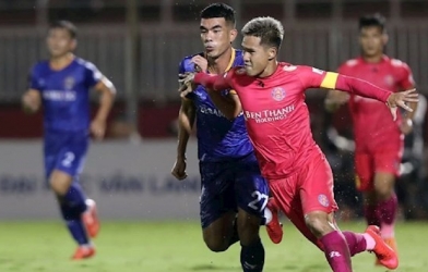 Tân binh của Hà Nội tố Sài Gòn FC 'sống bạc'