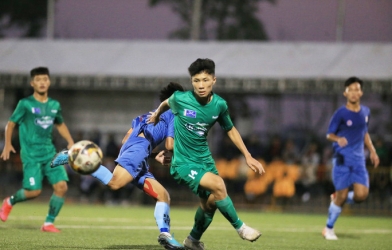 Em họ Công Phượng tỏa sáng rực rỡ ở giải U17 Quốc gia