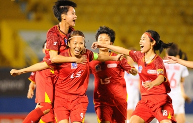 TP Hồ Chí Minh I chạm một tay vào chức vô địch Giải nữ VĐQG 2020