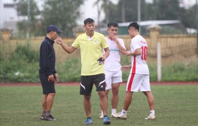 Cựu tuyển thủ Việt Nam và giấc mơ vô địch U21 Quốc gia