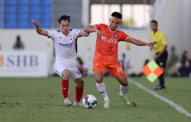 Đội trưởng U22 Việt Nam tỏa sáng, HAGL vẫn thất bại
