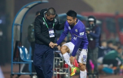 Cầu thủ Nam Định lĩnh án phạt nặng sau pha 'triệt hạ' Hùng Dũng