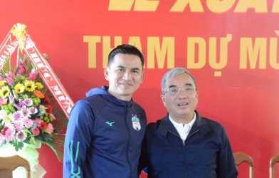 Kiatisak tin tưởng CAND sẽ thăng hạng V.League