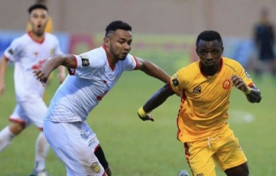 Amaobi: 'Người Nigeria không tin Việt Nam có bóng đá'