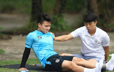 Quang Hải thẫn thờ trước thềm V-League 2021 trở lại