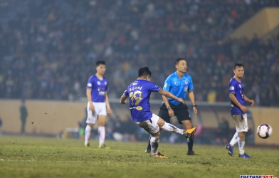 Sân Lạch Tray chào đón 5000 khán giải trong cuộc tiếp đón Hà Nội FC
