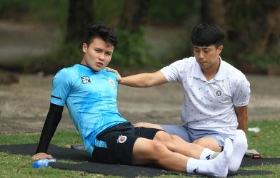 Quang Hải chưa hẹn ngày trở lại vì chấn thương