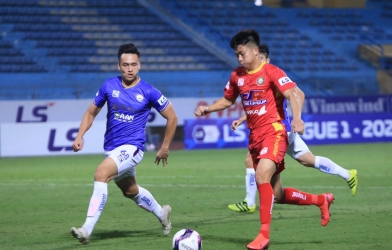 Ngoại binh tỏa sáng, Hà Nội FC giành chiến thắng kịch tính