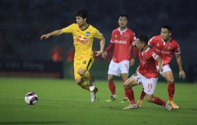 Nhận định HAGL vs TP. Hồ Chí Minh: Công Phượng thăng hoa?