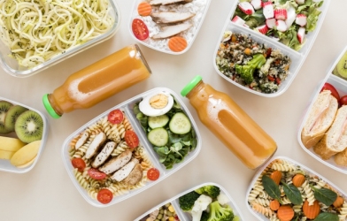 Làm thế nào để có bữa trưa lành mạnh & tốt cho sức khỏe hơn?