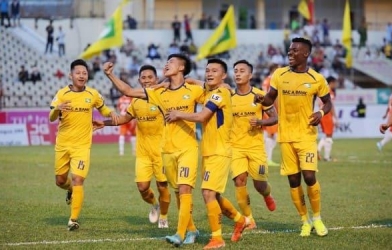 NHM SLNA đón tin vui ở trận đại chiến với HAGL