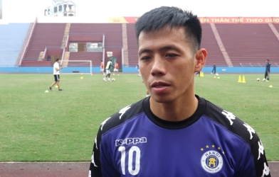 Quân Bầu Hiển đề cao sức mạnh đội bóng của Bầu Đức