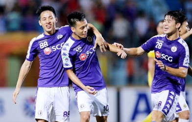 Hà Nội FC hưởng lợi thế đặc biệt ở giai đoạn 2 V.League